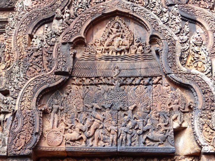 banteay-srei-carvings