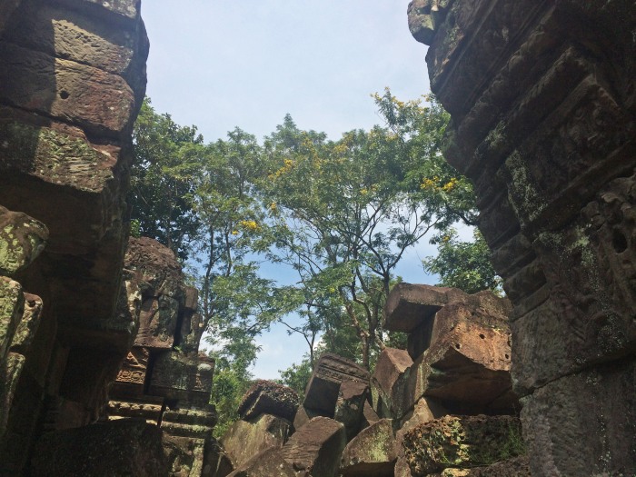 preah khan temple cambodia 