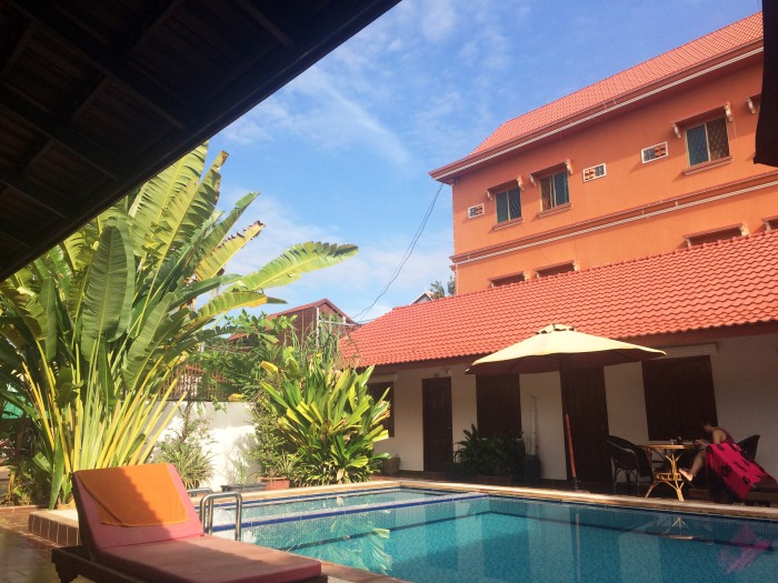 the pool at villa sweet siem reap angkor hotel 